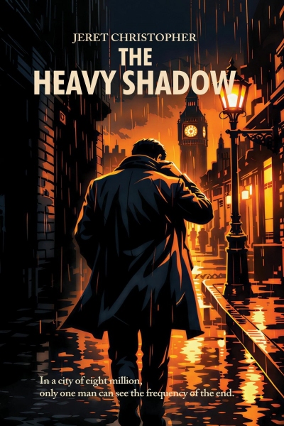 The Heavy Shadow — Supernatural Noir Novel by Jeret Christopher